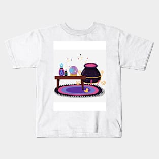 Witch's Workshop Kids T-Shirt